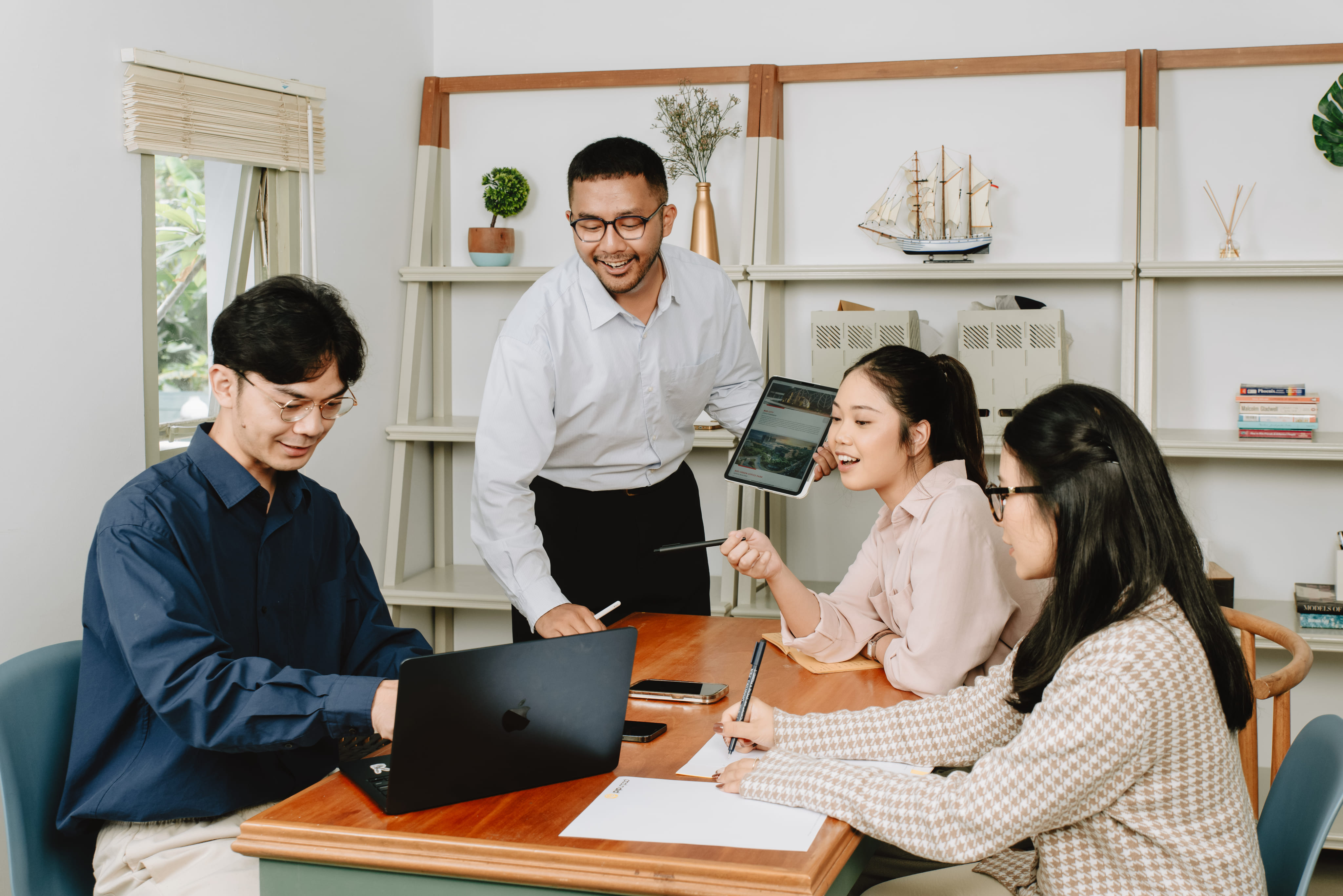Learning Center and Research Sample